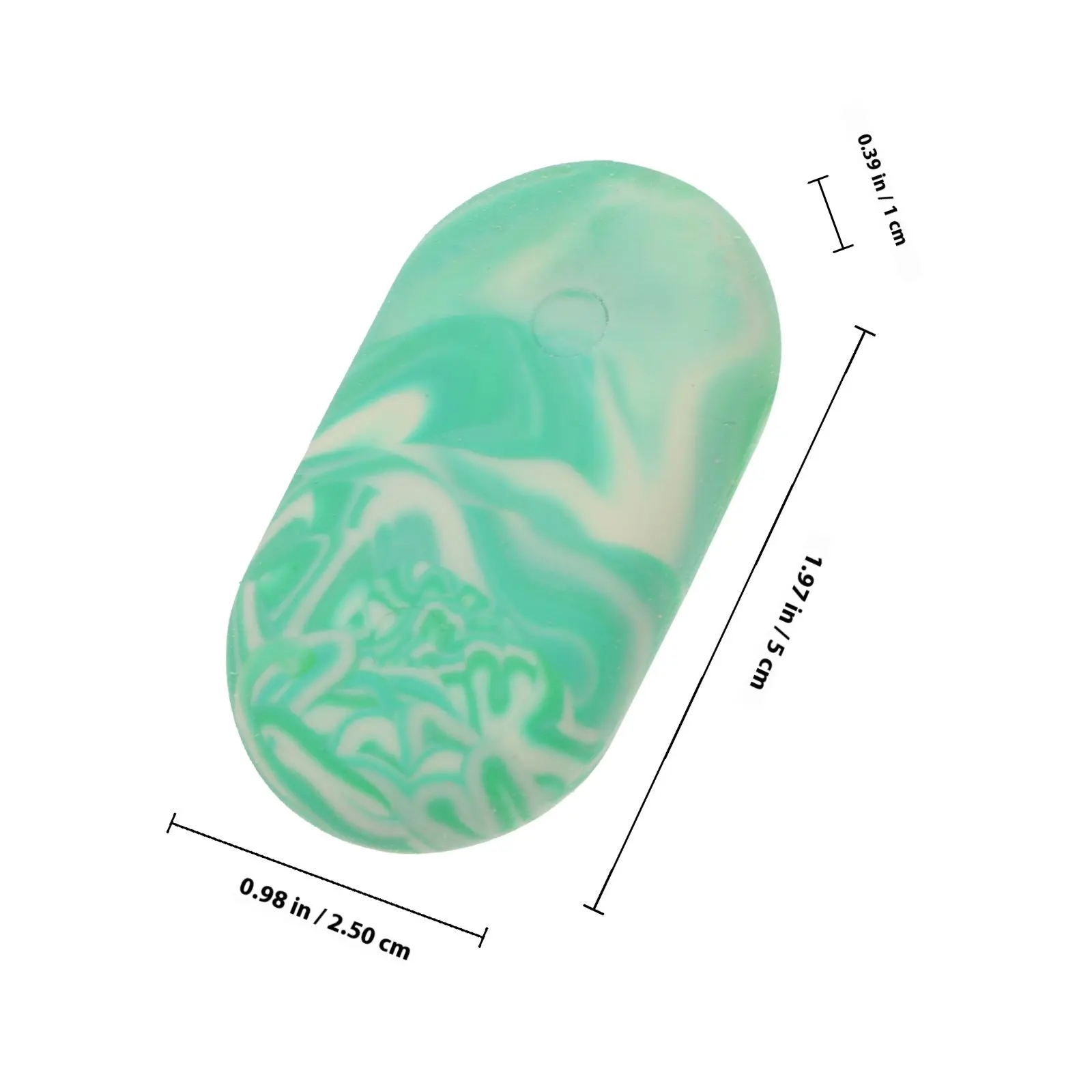 12개입 사랑스러운 대리석 마감 지우개, 가볍고 공간 절약형, 교실 미술 프로젝트용, 수상 경력이 있는 지우개 세트, 휴대용