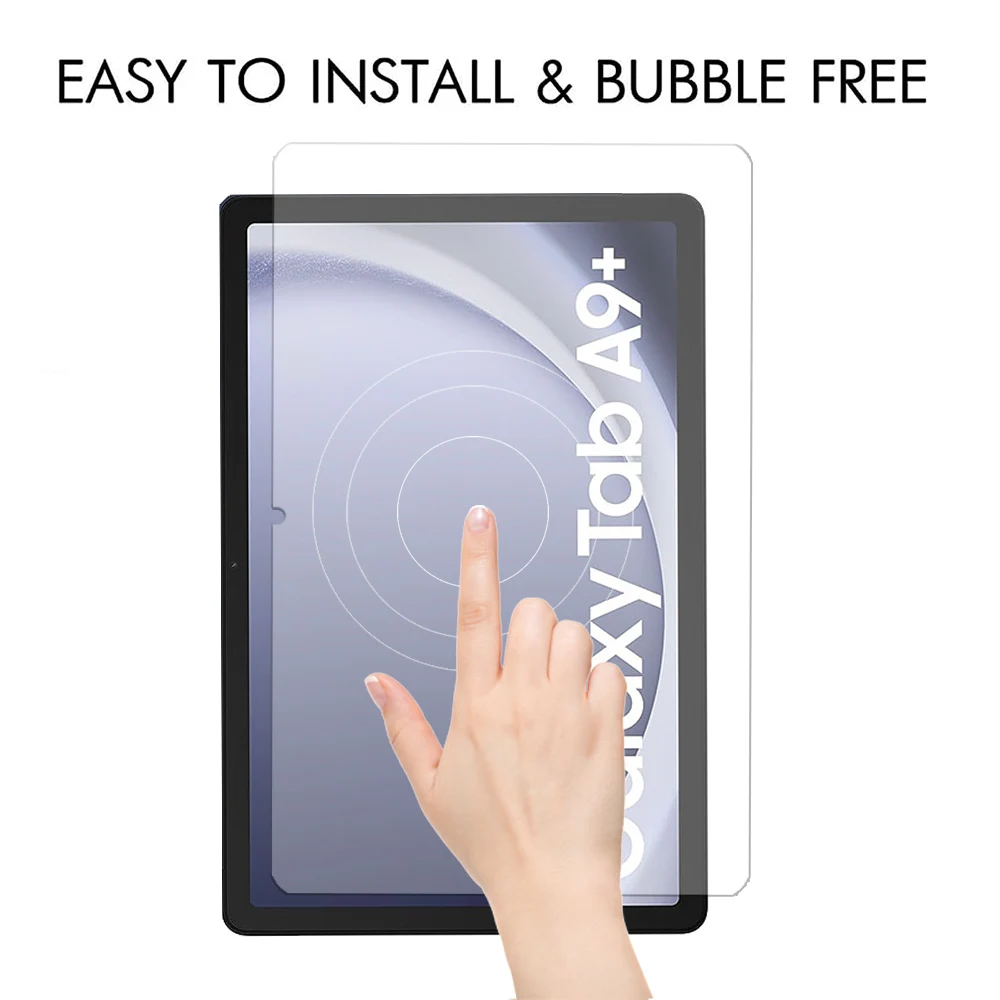 2PCS for Samsung Galaxy Tab А9+ 11'' A9 plus SM-X210 X215 X216/A9 8.7'' Tempered glass screen protector tablet protective film 6