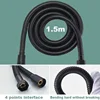 Shower Head for Bathroom Tap High Pressure Shower Head Filtered Adjustable Water Saving One-key Stop  Massage Nozzel Bathroom 5