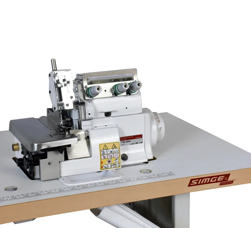 SI-650 Overlock sewing machine for shoe sole edge sewing