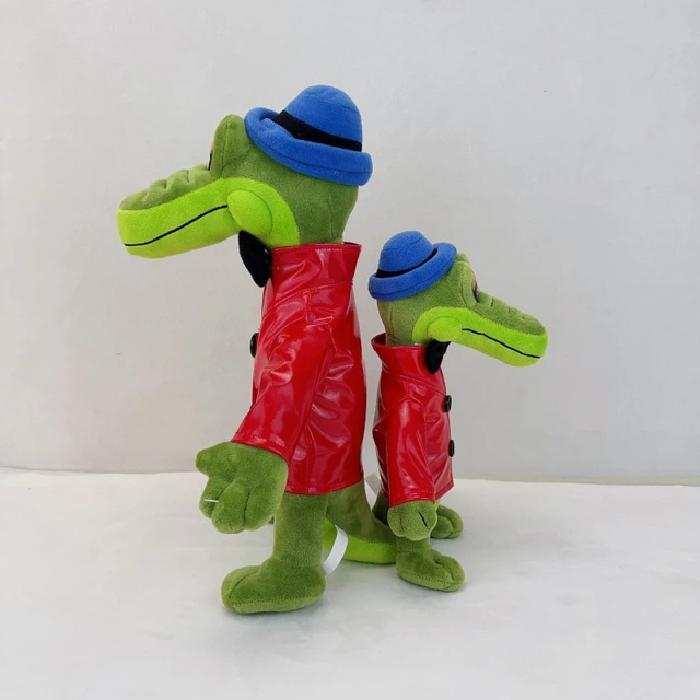 ns268 cheburashka et son ami crocodile gena parler musique cheburashka  jouet en peluche singe à grandes oreilles jouets en peluche pour enfants