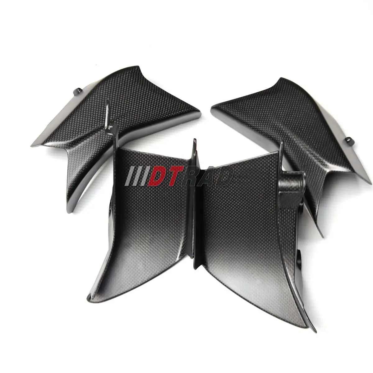 Per Ducati Multistrada Mts V4 Pikes Peak Moto Alette Carenatura Vera Fibra Di Carbonio