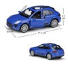 1/36 Porsche Macan SUV Toy Car Model For Children 5'' RMZ CiTY Diecast Sport Miniature Pull Back Collection Gift For Kid Boy 6