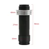 55MP 48MP 4K 1080P HDMI USB Video Microscope Camera 1-130X Infinitely Far C Mount Lens LED Light for Digital Image Acquisition 3
