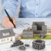 60 Packs Cinder Blocks 1/12 Scale Mini Bricks Concrete Miniature Bricks Tiny Landscaping Dollhouse Accessories 4