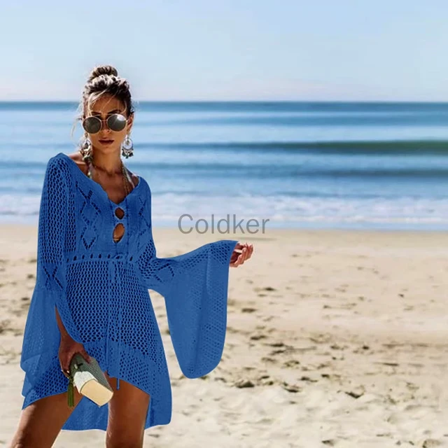 Vestido playero para mujer, sexy accesorio de moda para llevar encima del  bañador o el bikini