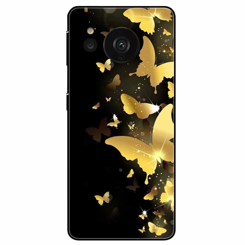 Elegant Black Lion Cats Silicone TPU Protective Case