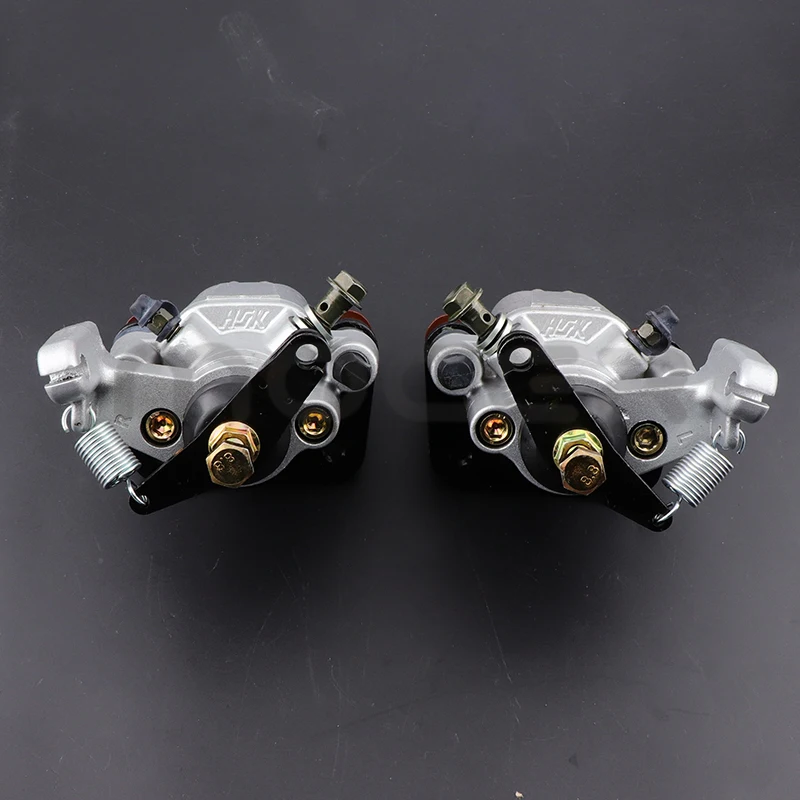 1 pcs left/right 64.5mm Rear Brake Caliper With Pad ATV Brake kits for Kazuma STELS 500GT Jaguar500 500cc ATV parts