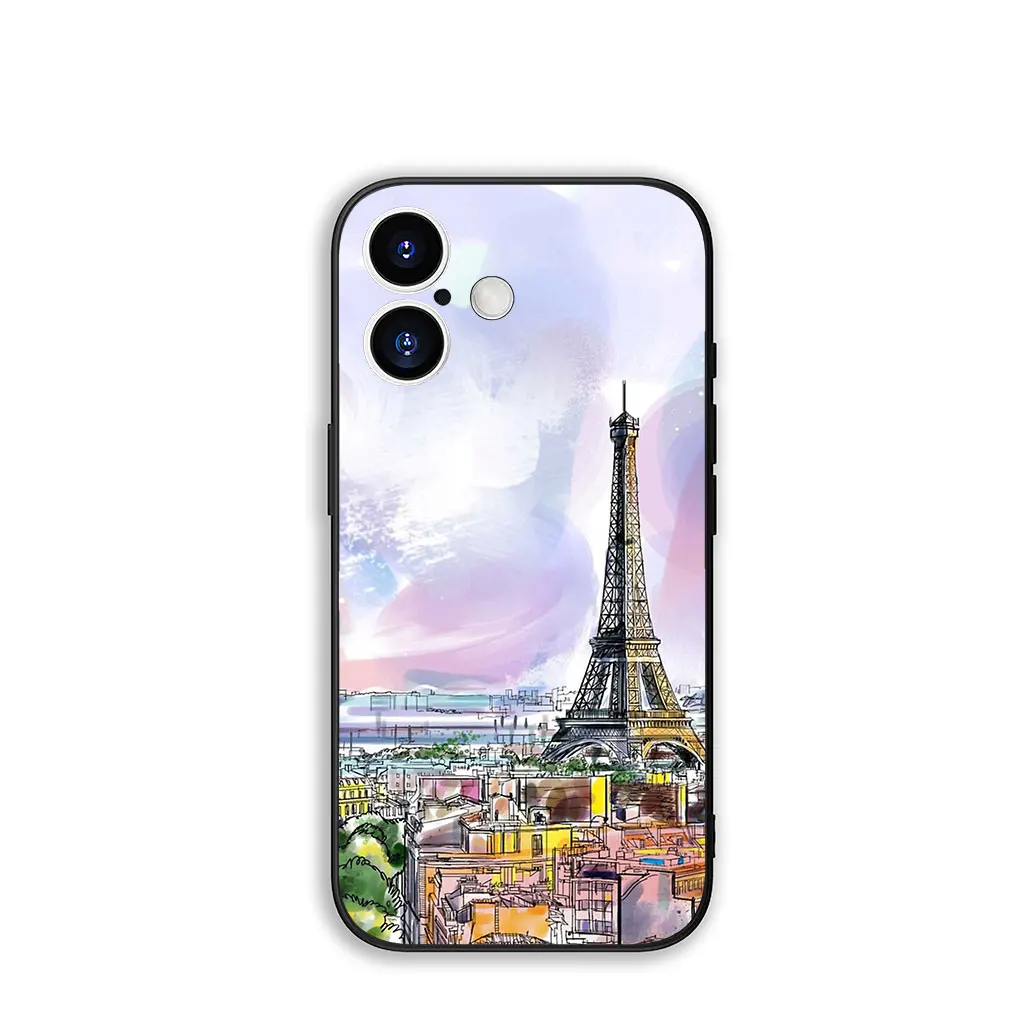 France Paris Eiffel Tower Design Phone Case