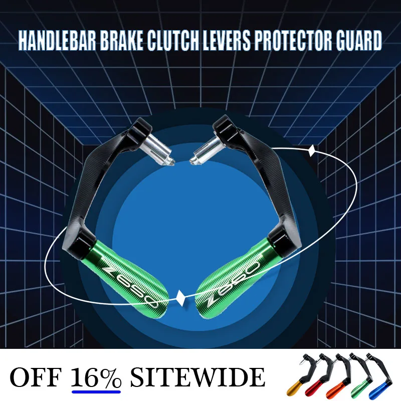 

Для Kawasaki Z650 Z 650 z650 2017-2021 2022 Мотоциклетные аксессуары ручки руля защитные рычаги тормоза и сцепления защитная защита