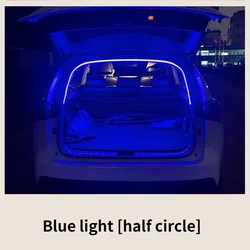 High Brightness LED Trunk Ambient Light Strip with Automatic Sensing (Red)