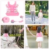 3In1 Baby Harness Anti Lost Wrist Link+Toddlers Leash Backpack Walking Safty Child Kids Wristband Assistant Strap Belt Butterfly 6