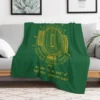 Green Bay Packers Lambeau Field Stadium Poster Print Throw Blanket Soft Plush Plaid Comforter heavy to sleep Blankets 5