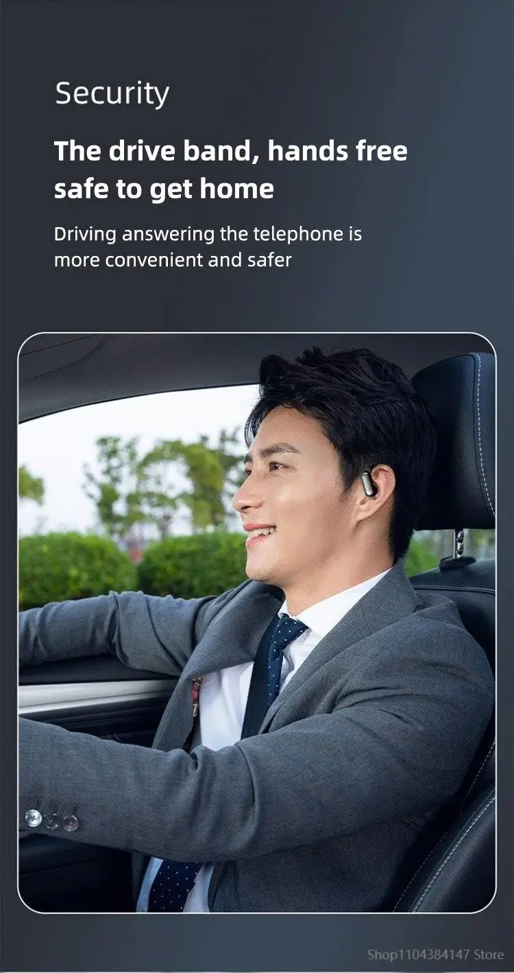 Écouteurs bluetooth 5.3 sans fil avec réduction de bruit et micro_voghion.com
