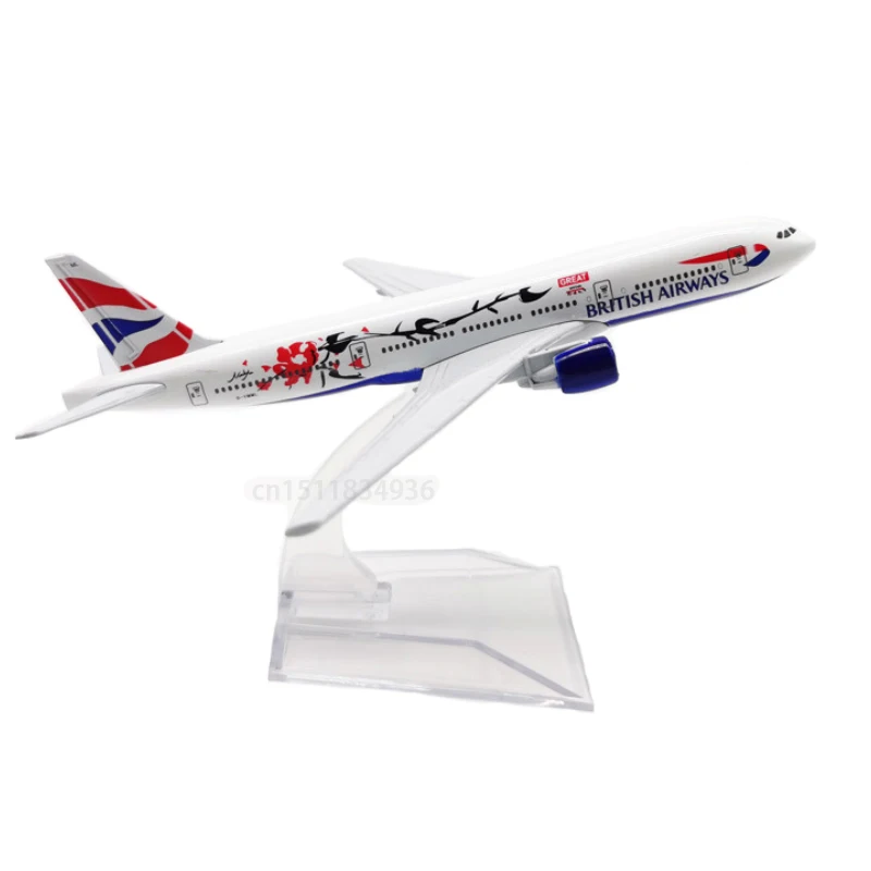 6Inch 15CM Boeing 737 747 757 767 777 787 Diecast Airplane Model For Gift Collection 5