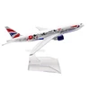 6Inch 15CM Boeing 737 747 757 767 777 787 Diecast Airplane Model For Gift Collection 5