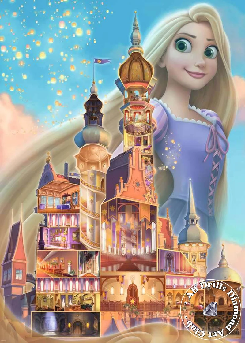 Rapunzel – Diamond Art Club