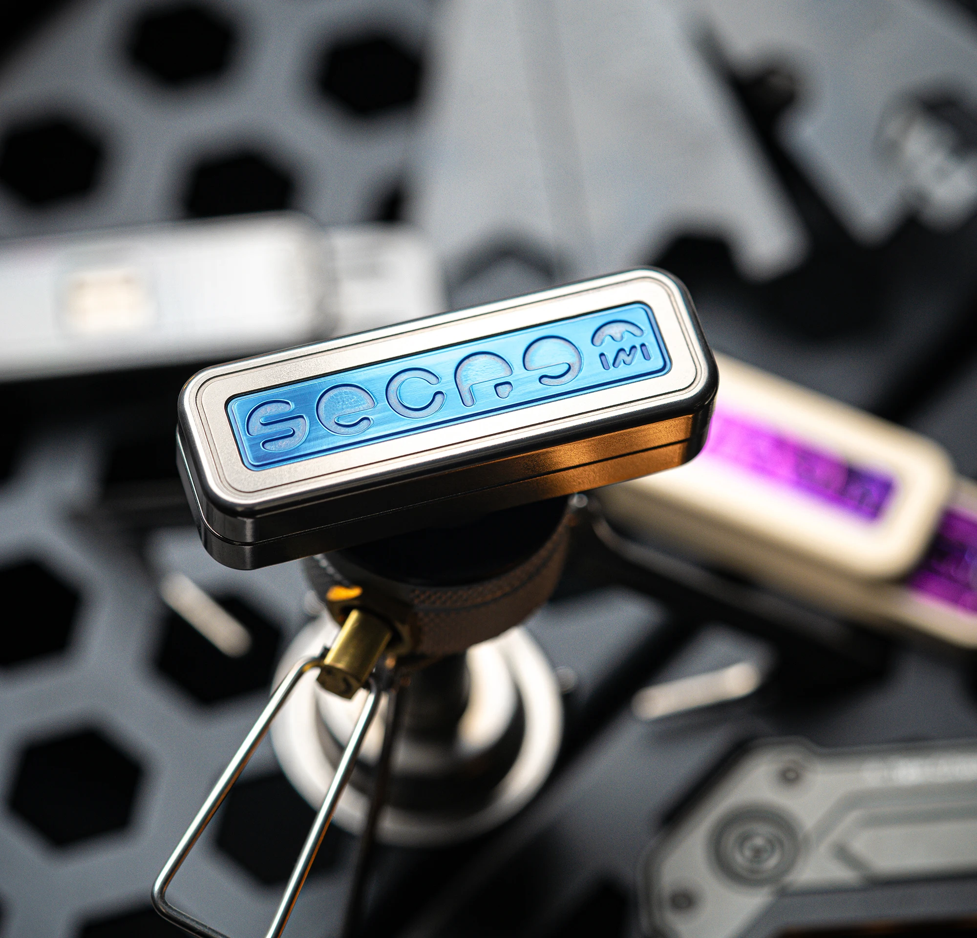 Stock WM EDC Secret Slider Mechanical Push Slider Desk Gadgets