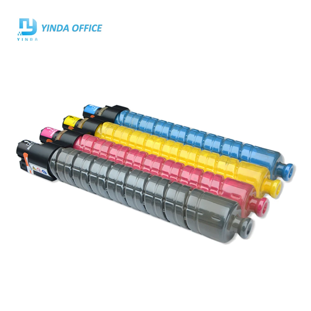 

MPC3000C Toner Cartridge Powder CMYK For Ricoh MPC2000 MPC2500 MPC3000 MPC3500 MPC4500 Cartridge