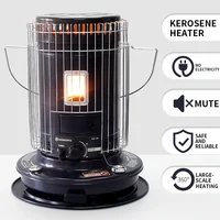 Kerosene Heater Air Heating Machine Household Petroleum Heizung Outdoor Heater SHC-23K Automatic Flameout Safety Device 2