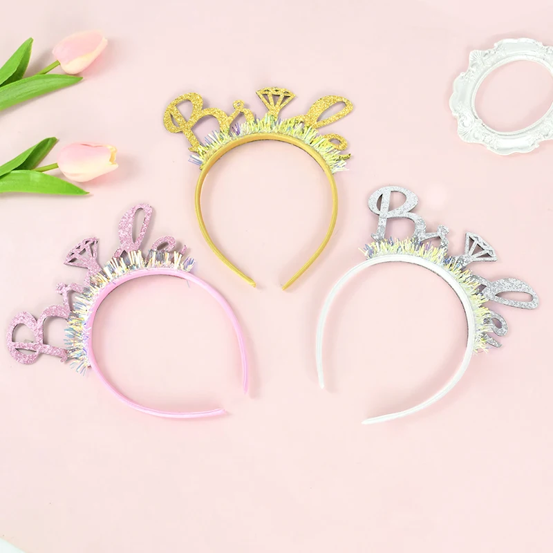 

Bride To Be Headband Bachelorette Party Team Bride Headband Wedding Hen Party Bridal Shower Decoration Bridesmaid Gifts Supplies