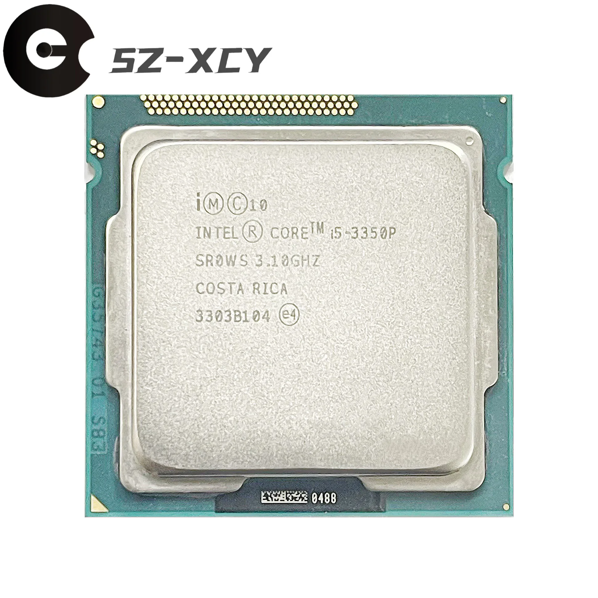 Processeur Cpu Desktop Intel Core I5 4590 Lga 1150 Quadcore 3,3 Ghz