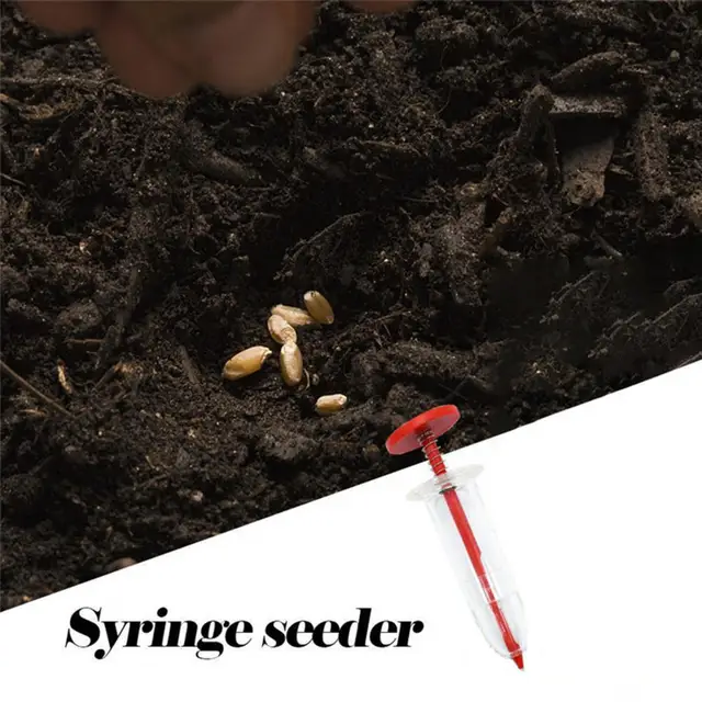 Gyakorlati Vetési Szóróerőt Tartó Tartós Kézi Vetőgép Nagy Kapacitású Koca Vetőmag -Szóró Kertészeti Szerszám - Image 6
