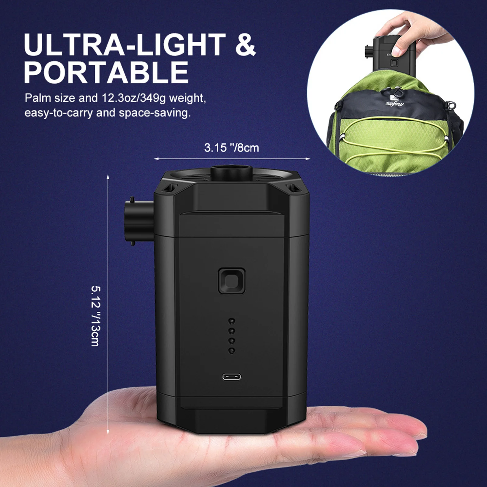 ������ ��Ʈ�� ���� ��Ʈ���� ħ��� �޴�� ���� ����, ���� ���� ����, ��뷮, 5000mAh, 3.7V