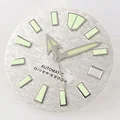 White Dial Hand