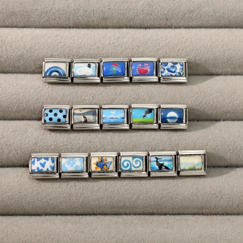 Creative Charm Link Bracelet STEM Alternative Fashion Accessories