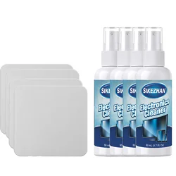 Premium Screen Cleaner Kit - Streak - Free Cleaning Spray with Microfiber Cloth, Safe (200ml)