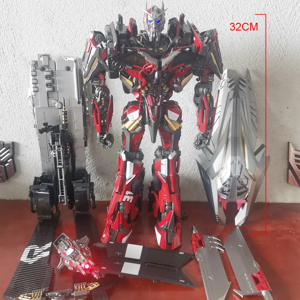 トランスフォーマー Transformation Toys Sentinel Prime SS61 OV01 P1S Fire Engine