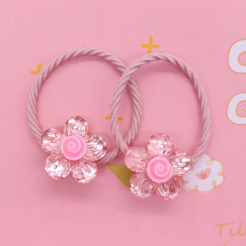 Vibrant Halloween Resin Strawberry Hair Accessories Set