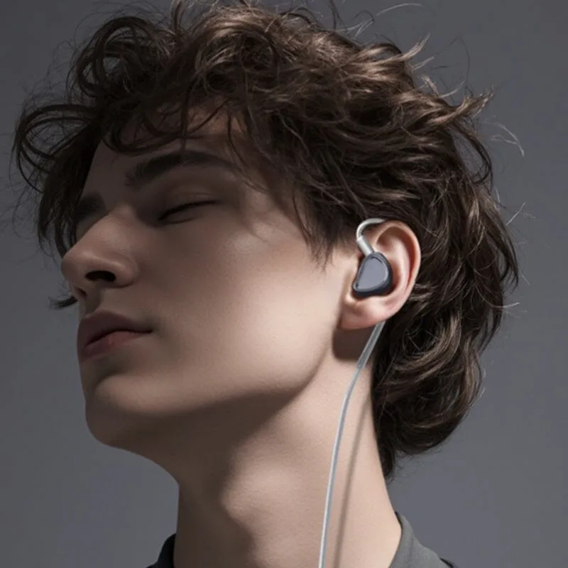 Astrotec Archimedes 平面磁気ドライバー インイヤーイヤホン CNC