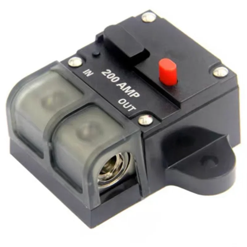 

1pcs 80A/100A/150A/200A/300A car truch audio circuit breaker fuse holder