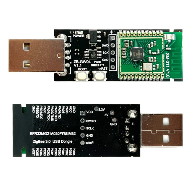 Puleuroy ZigBee 3.0 USB Dongle - Universal Gateway Für Home Assistant & Zigbee2MQTT Mit EZSP V8