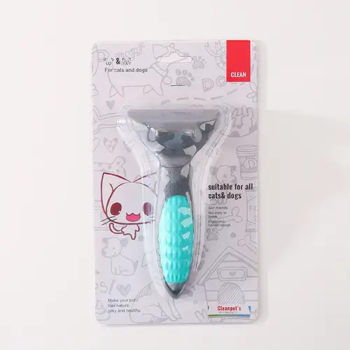 Combs Dog Hair Remover Cat Brush Grooming Tools Pet Detachable Clipper Attachment Pet Trimmer Combs Supply Furmins for Cat Dog - Image 6