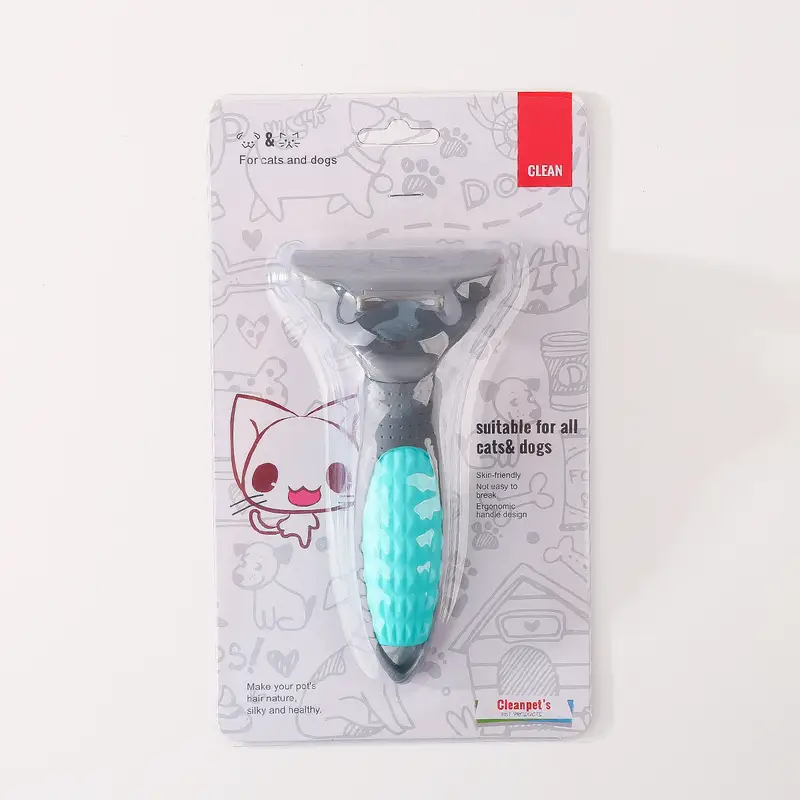Combs Dog Hair Remover Cat Brush Grooming Tools Pet Detachable Clipper Attachment Pet Trimmer Combs Supply Furmins for Cat Dog - Image 6