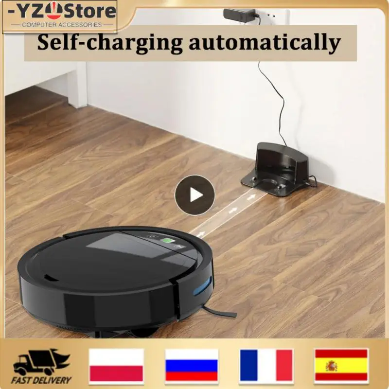 

Умный робот-пылесос Tuya с пультом ДУ и поддержкой Alexa