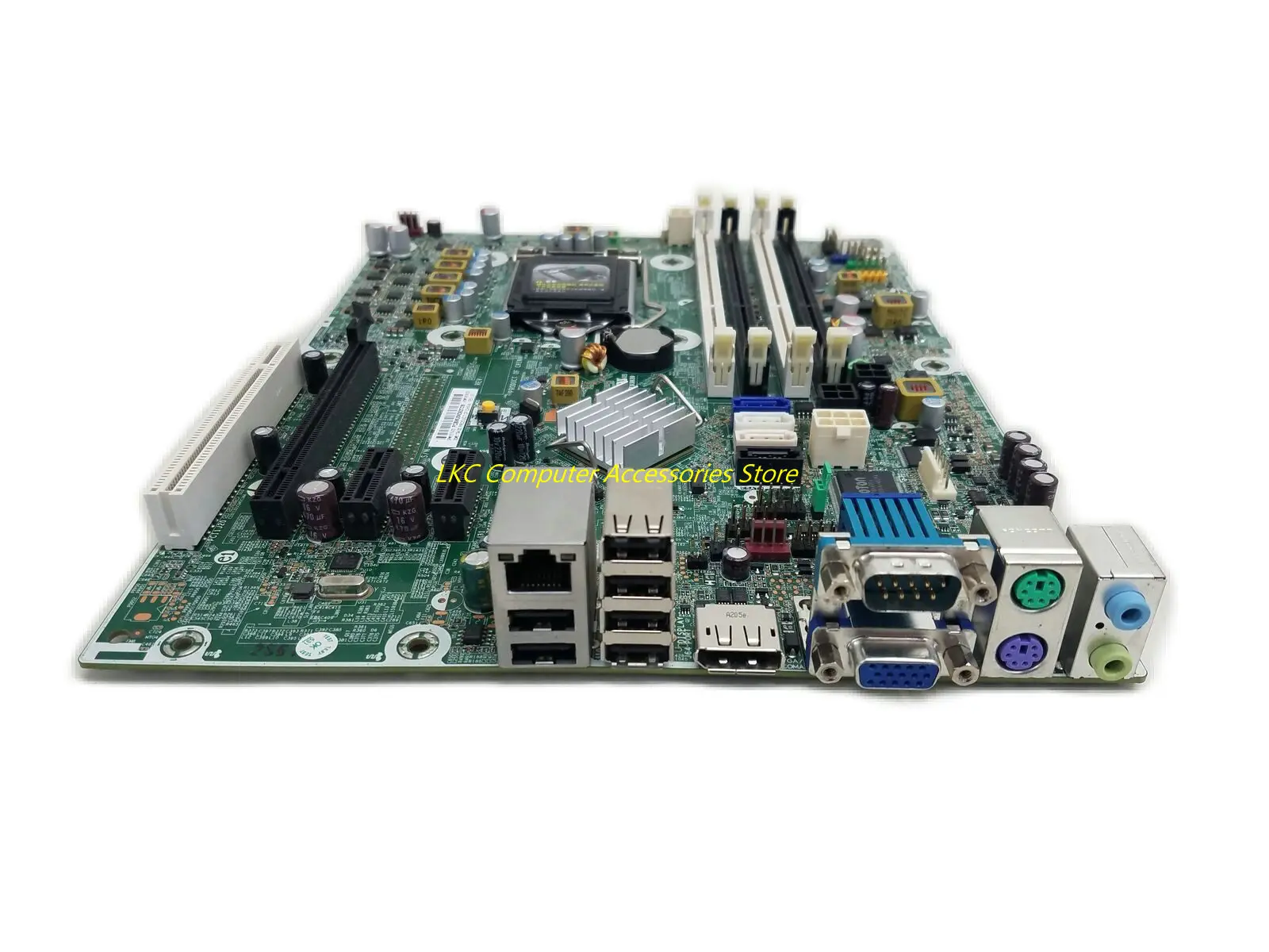 Placa-mãe para hp 6200 6280 614036002 611794-000 615114-001 Q65 Lga1155 Mainboard 100 Testado - Imagem 3