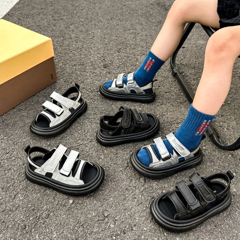 Kids Non Slip Summer Sandals for Boys Girls