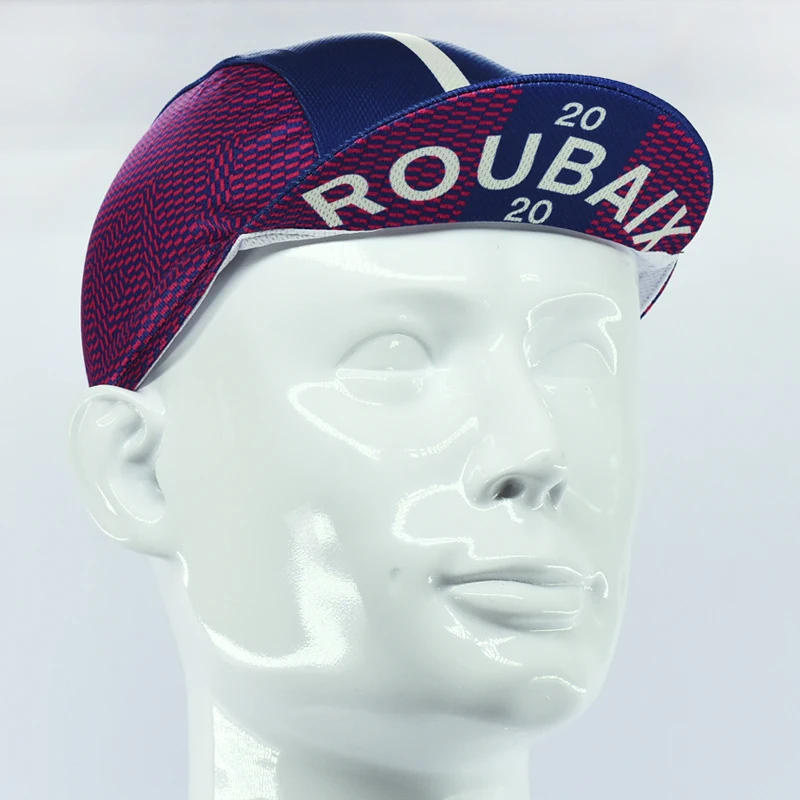 Retro Men's Cycling Caps Outdoor Sports MTB Road Bicycle Hats Unisex Breathable Quick Dry 3