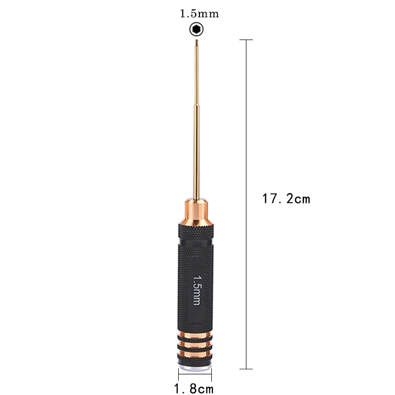Embouts de tournevis pour drone 1.5-3.0mm - Lot de 4 pièces