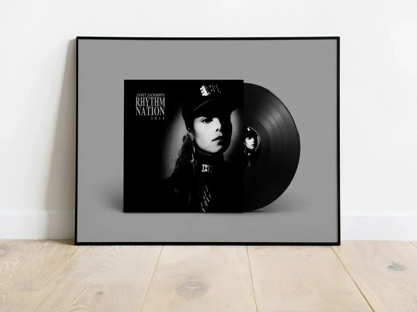 thumbnail image 1 of Póster de disco de álbum de nueva estrella, póster de música rap hip hop para sala de estar, dormitorio, pintura en lienzo, arte, decoración de pared del hogar, 1 of 5