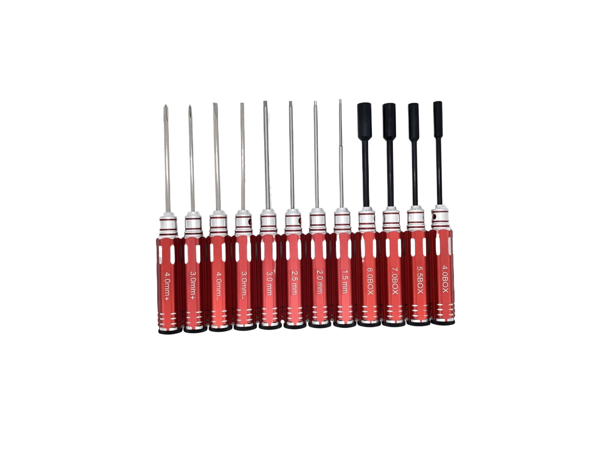 RC-Werkzeug-Sets, 18-in-1-Schraubendreher, Zange, Innensechskanthülse, Steckschlüssel, Reparaturbox-Set für die Reparatur von RC-Flugzeugen, RC-Automodellspielzeug – Detail 12