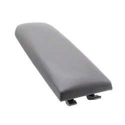 Premium Car Center Console Armrest Cover - Luxurious Protection and Style (Gray)