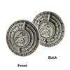 Spinner Dice 7-in-1Metal DND Dice Set Unique Dice Spinner Antique Rotate Metal D&D Dice for Dungeons and Dragons RPG Gaming Dice 1