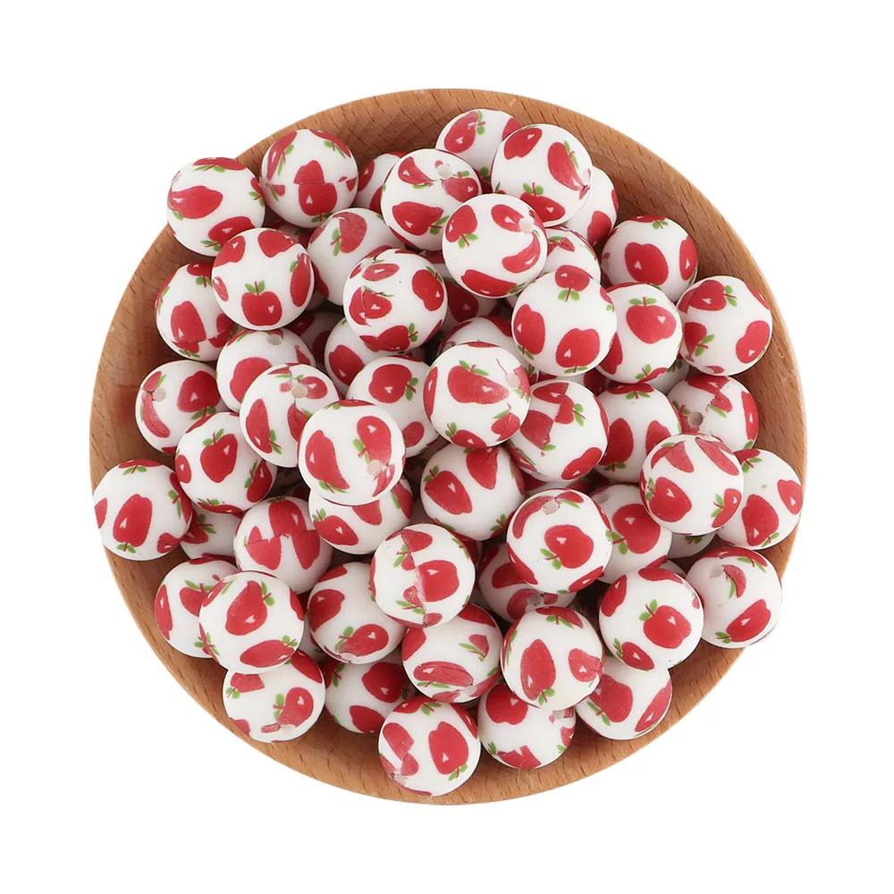 50pcs Red apple