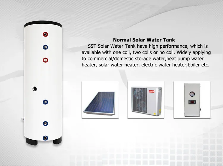 SUS 316 twin tank solar water heater with thermo/ auxiliary/ solar  assistant tank indoor solar heater water tank - AliExpress