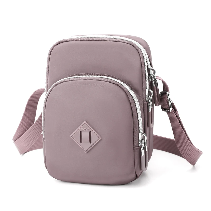 

New Women's Shoulder Bag Fashion Women Nylon Oxford Crossbody Bag Waterproof Female Small Handbags Purse Travel Messenger Bags